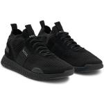 Chaussures de créateur HUGO BOSS BOSS noires en polyester en cuir Pointure 39 look sportif pour homme 