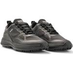 Chaussures de golf de créateur HUGO BOSS BOSS noires en polyester respirantes pour homme 