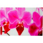 Tableaux en verre à motif orchidées 