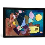 Cadres photos Kunst für Alle noirs Paul Klee 40x60 