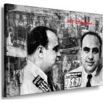 Image sur châssis – Al Capone – leinwand24 photo/aa0143