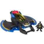 Imaginext DC Super Friends le Batwing, munitions et mini-figurine Batman incluses, jouet pour enfant dès 3 ans, GKJ22, Multicolore