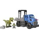 Camions Fisher-Price Imaginext Jurassic World de dinosaures de 7 à 9 ans en promo 