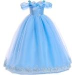 Déguisements bleus en tulle à motif papillons de princesses Cendrillon Taille 6 ans pour fille de la boutique en ligne Amazon.fr 