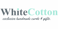 White Cotton Cards