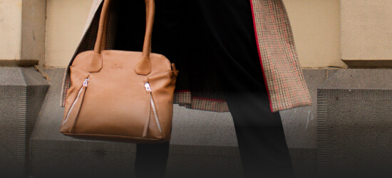 Fashionette Femme Accessoires Sacs & Valises Sacs à main Chic Handbag en dark brown Sacs épaulepour dames 
