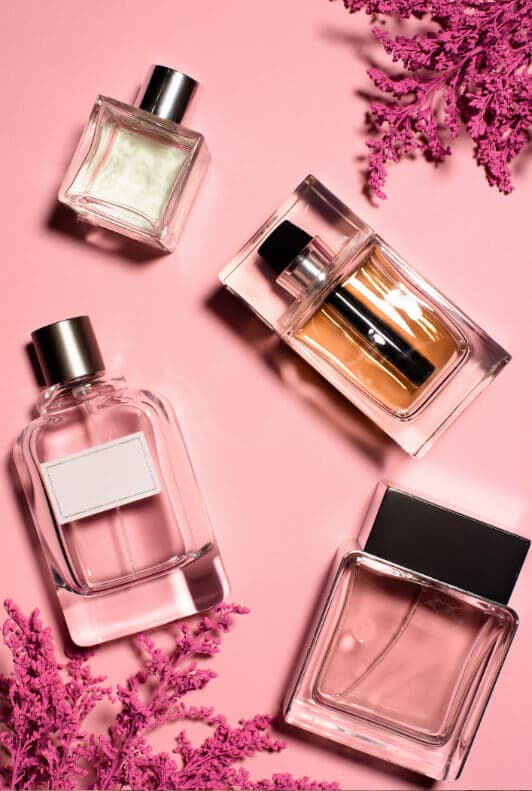 parfums rose
