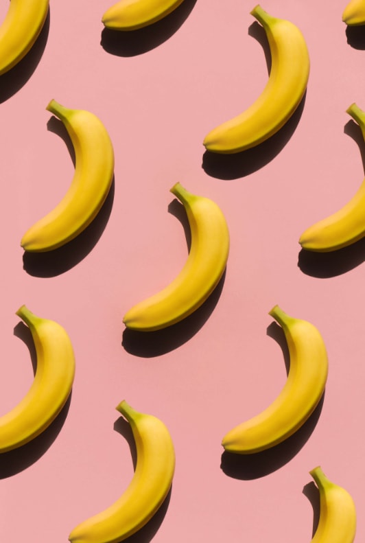 imprimé banane