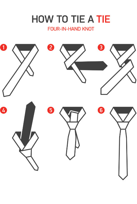 Comment faire un noeud de cravate : 10 façons ! - Edgard L'élégant