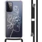 iMoshion Coque Design avec cordon pour Samsung Galaxy A34 (5G
