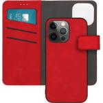 Coques & housses iPhone rouges en cuir synthétique 