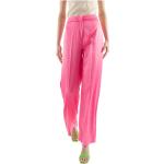 Imperial - Trousers > Wide Trousers - Pink -