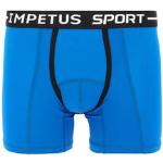 Boxers en microfibre Impetus bleus à logo en microfibre respirants Taille S pour femme 