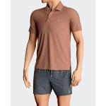 Polos unis Impetus roses Taille M pour homme 