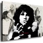 Impression d'art sur toile The Doors - Jim Morriso