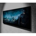 Impression sur toile panoramique Batman The Dark Knight 127 x 50,8 cm
