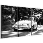 Impressions sur toile, Old Car Fiat 500 tableaux m