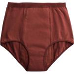 Culottes taille haute rouge rouille Taille XS pour femme 