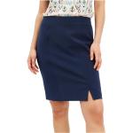 Jupes courtes bleu marine courtes Taille XL look fashion pour femme 