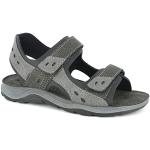 Chaussures de randonnée Inblu grises anti choc à scratchs Pointure 40 look fashion pour homme 