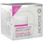 Incarose Pure Solutions Vitamines A C E F Crème Active Perfectrice 50 ml - Pot 50 ml
