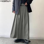 Jupes longues vertes en polyester lavable à la main Taille 3 XL look fashion pour femme 