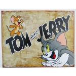 Inconnu hotrodspirit - Plaque Tom et Jerry Chat et Souris Deco Chambre Enfant USA