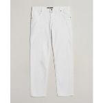 Pantalons INCOTEX blancs stretch pour homme 