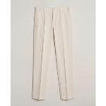 Incotex Straight Fit Garment Dyed Chinos Off White