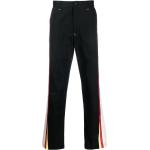 Pantalons droits INCOTEX noirs à rayures W33 L34 pour homme en promo 
