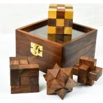 Puzzles en bois en bois 