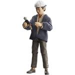 Hasbro Indiana Jones et Le Temple maudit, Figurine Adventure Series Demi-Lune de 15 cm