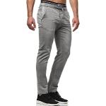 Indicode Hommes Alban Jeans à Haute teneur en Coton Lt Grey X-Large