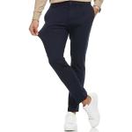 Pantalons classiques Indicode bleus stretch Taille M W30 coupe regular pour homme 