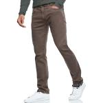 Jeans droits Indicode verts en coton Taille M W32 look fashion pour homme 
