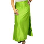 Indienne en satin de soie Petticoat Bollywood Doublure Solid Inskirt Sari Vetements pour femmes