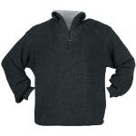 Pullovers Scheibler gris anthracite Taille M look fashion pour homme 