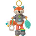 Infantino Hanging Toy Fox with Activities jouet contrasté à suspendre 1 pcs