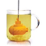 Boules à thé en inox Pa Design jaunes compatibles lave-vaisselle 