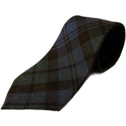 Ingles Buchan - Cravate en laine écossaise - homme - tartan - Black Watch - Env. 9 cm x 144 cm (3,5" x 56")