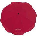 Inglesina Ombrelle Parasol pour Poussette, Rouge (Red), Protection UV 50+ pour Enfants et Nourrissons