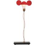 Lampes de table Ingo Maurer rouges Mickey Mouse Club Mickey Mouse 