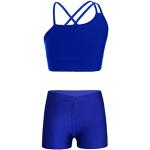 Shorts de sport bleus Taille 2 ans look fashion pour fille de la boutique en ligne Amazon.fr 