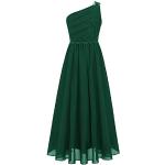 Robes longues vertes en mousseline look fashion pour fille de la boutique en ligne Amazon.fr 