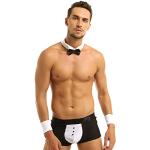 Boxers blancs Taille M look sexy pour homme 