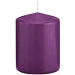 Bougies INNA Glas violettes de 29 cm 