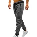 Pantalons de randonnée d'hiver gris foncé imperméables stretch Taille L coupe slim pour homme 