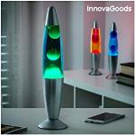 Lampes lave InnovaGoods bleues modernes 