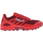 Chaussures trail Inov-8 rouge foncé en caoutchouc légères Pointure 42,5 pour homme 