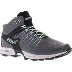 Chaussures de randonnée Inov-8 grises en gore tex légères Pointure 40 pour femme en promo 